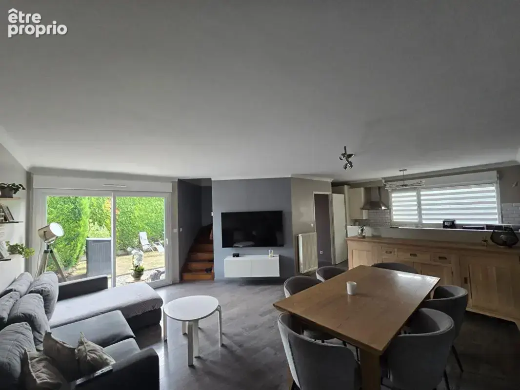 Maison  individuelle Wattrelos 3 chambres, garage et jardin  80 m2 - photo 5