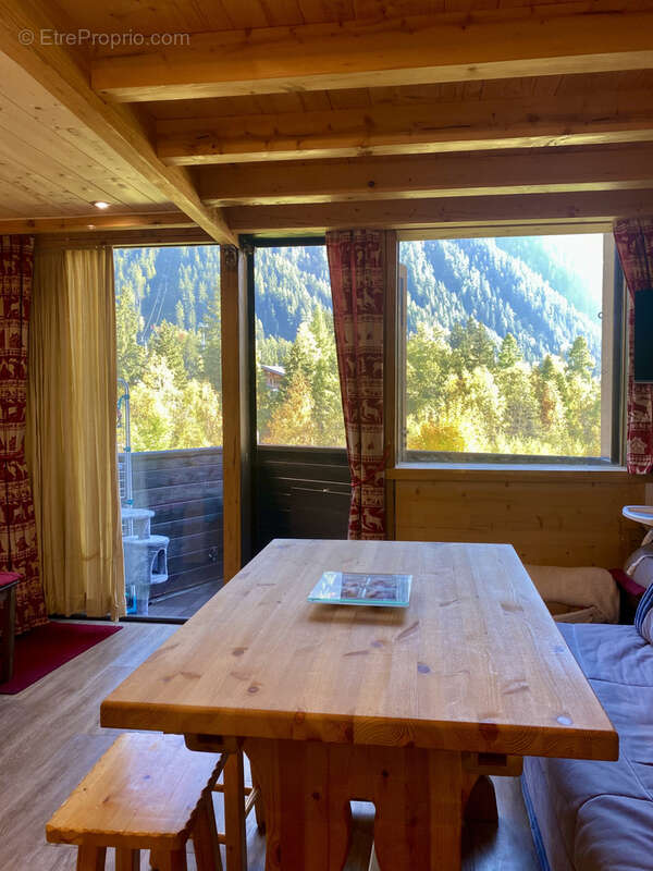 Appartement à CHAMONIX-MONT-BLANC