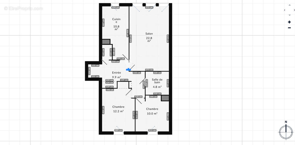 Appartement à ANGERS