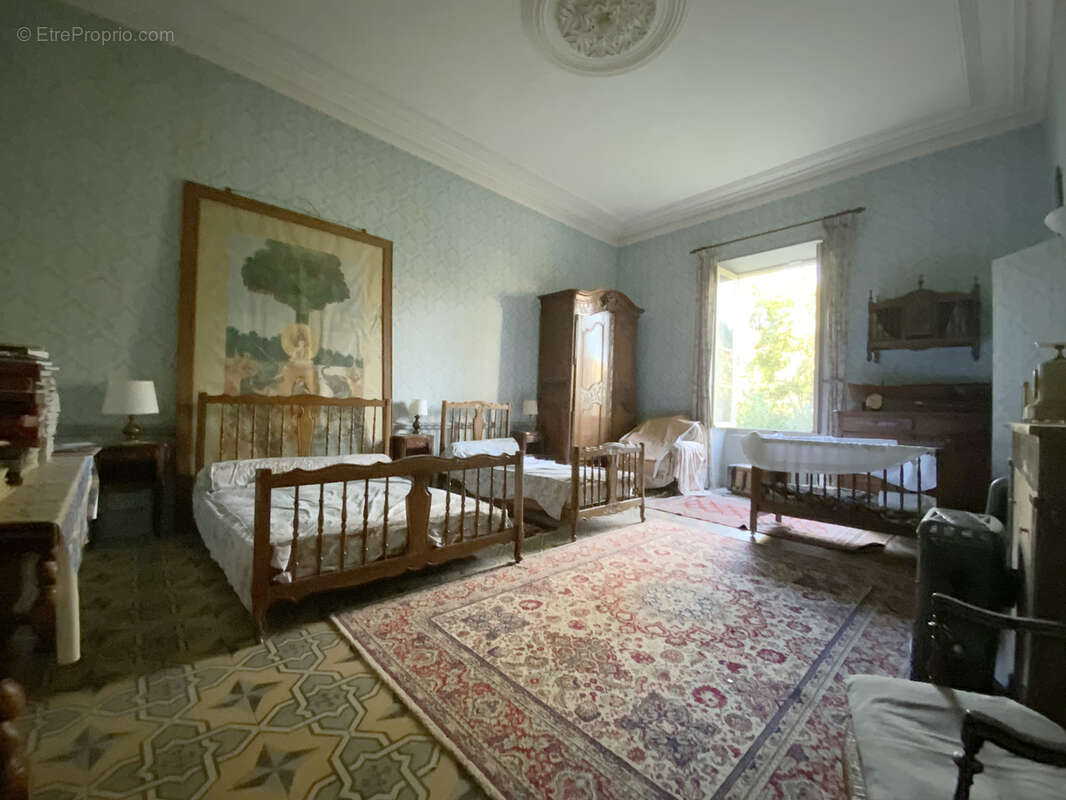 Appartement de 215 m2 dans un château avec parc. - photo 8