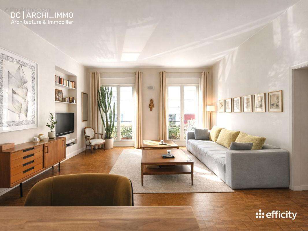 Appartement à PARIS-17E