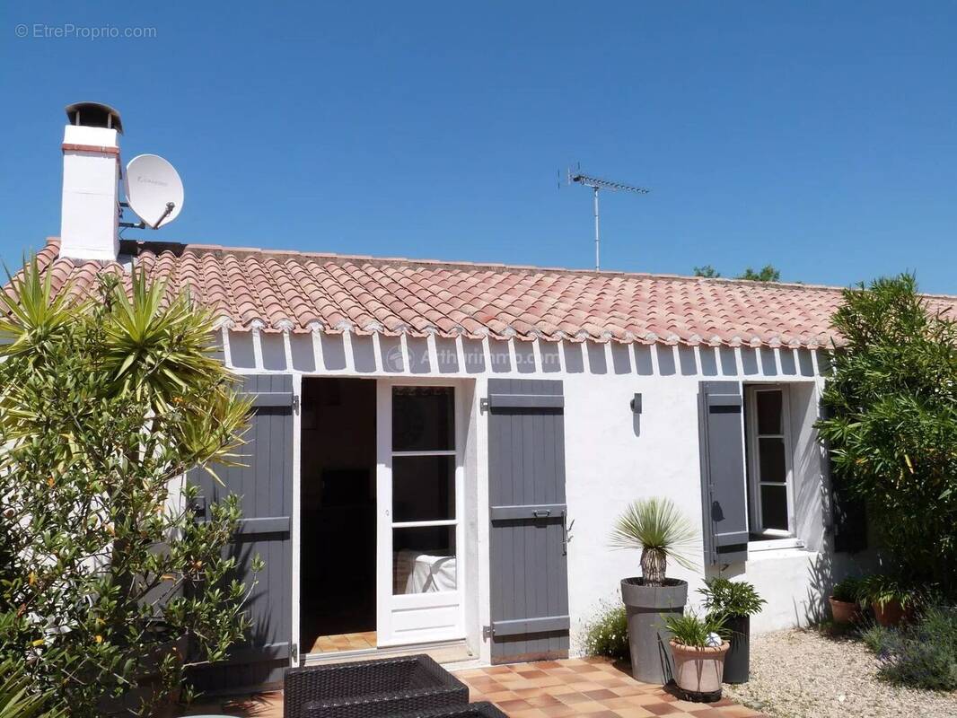 Maison à NOIRMOUTIER-EN-L'ILE