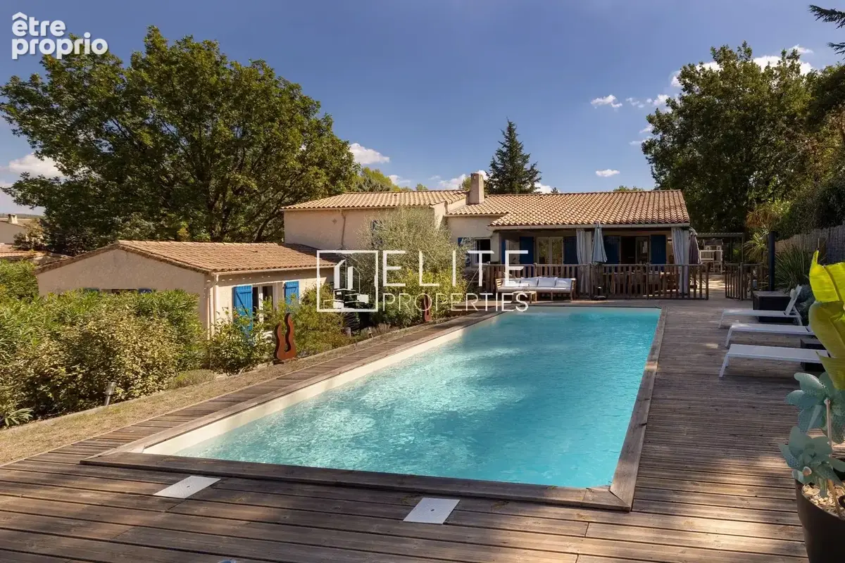 Fayence – villa 175 m² – terrain 1215m² – piscine – dépendance (50m2) - photo 16