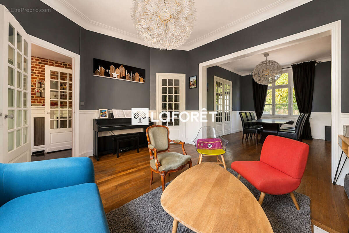 Maison bourgeoise centre ville DOUAI - photo 4