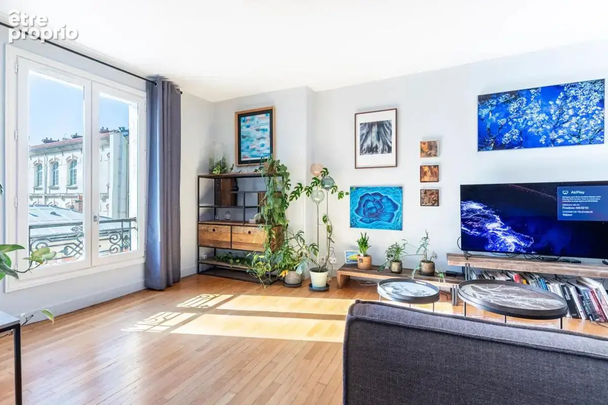 Appartement 3 pièces de 70m² à Paris 19 - photo 2