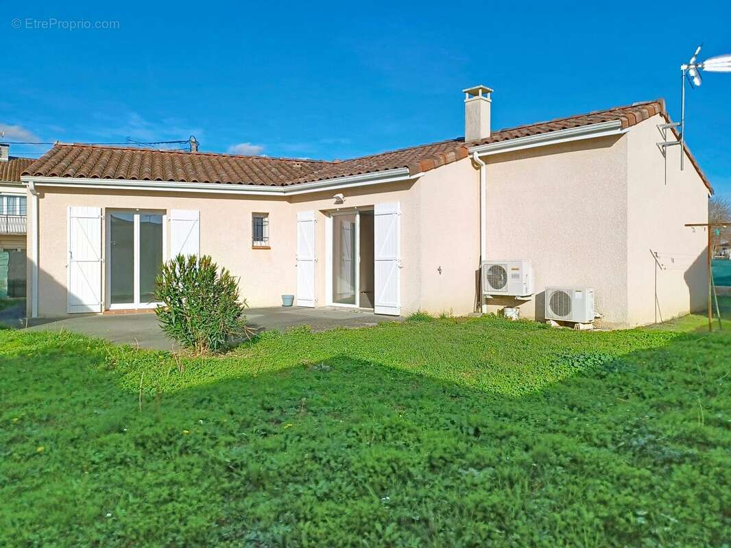 Maison à TERSSAC