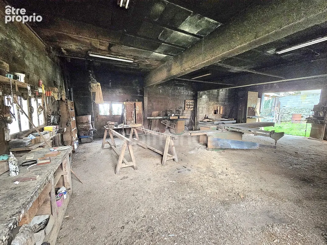 Maison 5 pièces, 4 chambres, grand garage de 100 m2, atelier, terrain de 4186 m2 c0nstructible à FRANCARDO (20236) - photo 16