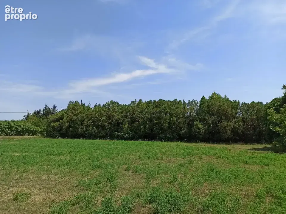 Terrain à LAMANON