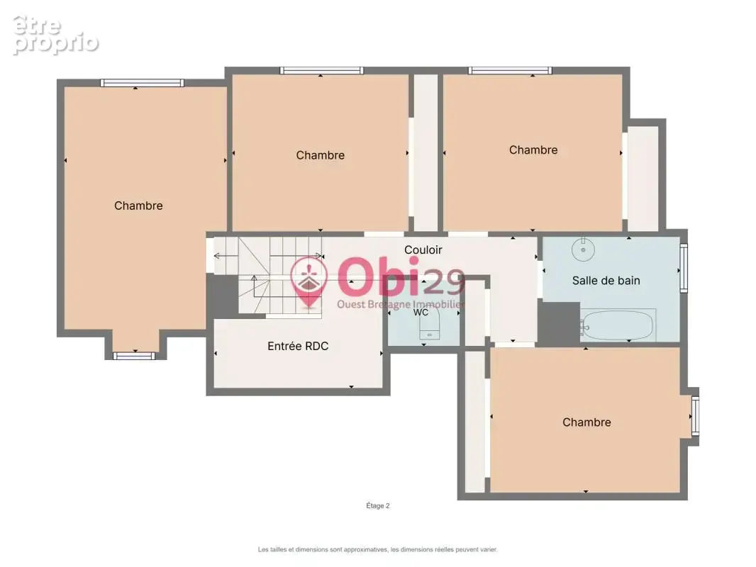 Maison 6 pièces 122 m² à vendre à Chateaulin (29150) - photo 5