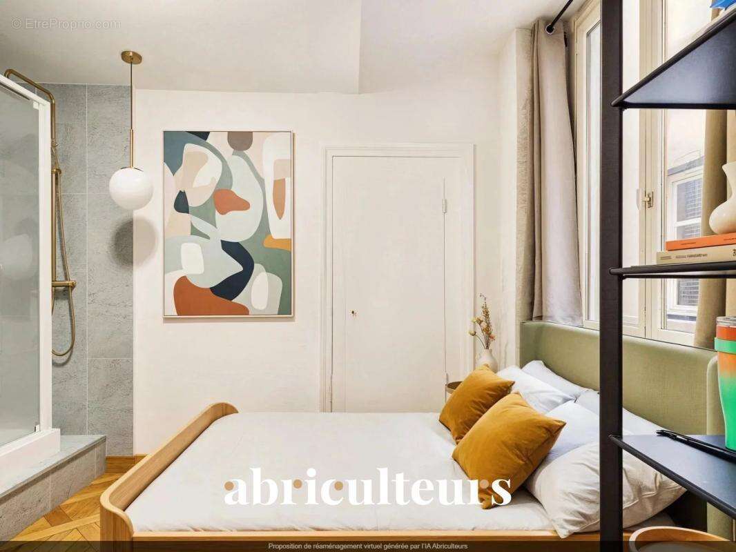 Appartement lumineux de 27 m² à rénover, emplacement d’exception entre Terreaux et Saint-Nizier – Investissement idéal - photo 9