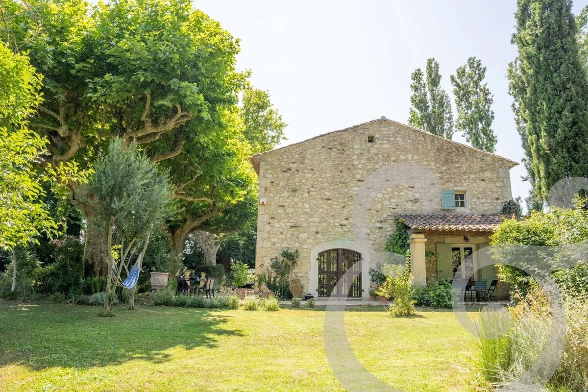 Maison à PLAN-D'ORGON