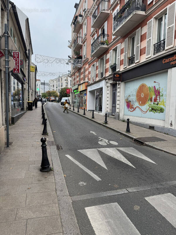 Commerce à FONTENAY-SOUS-BOIS