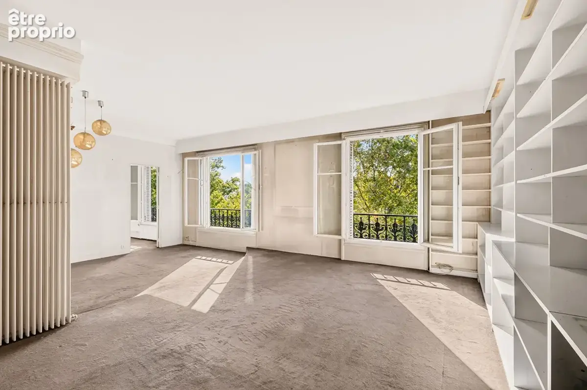Paris 18, Montmartre : 4 pièces de 88,32m² - photo 2