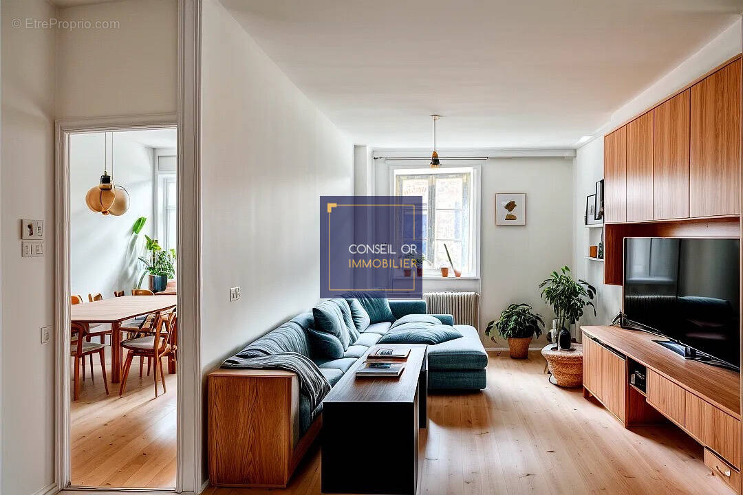 Appartement à SAINT-GENIS-LAVAL