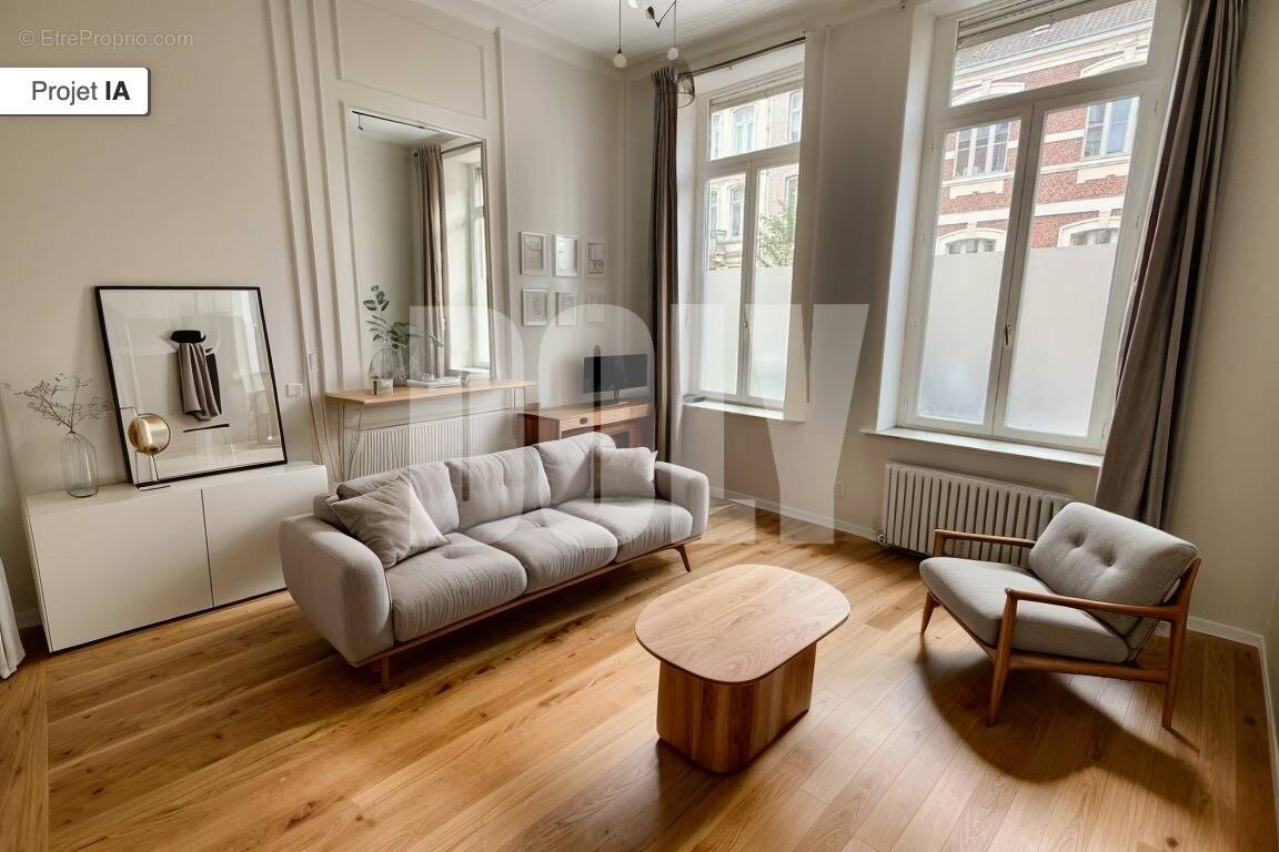 Appartement à BOULOGNE-BILLANCOURT