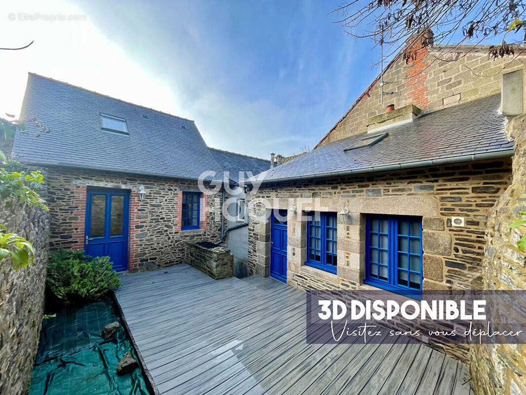 Maison à DOL-DE-BRETAGNE