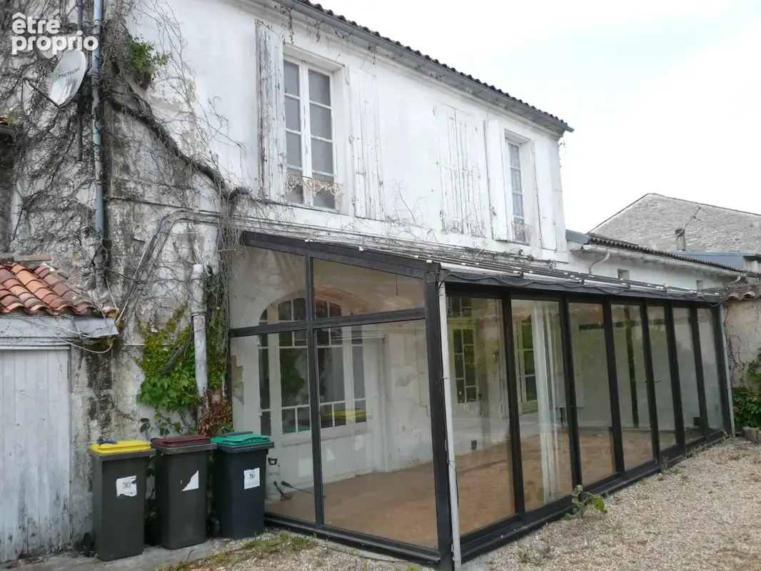  maison a vendre cognac quartier la gare  - photo 3