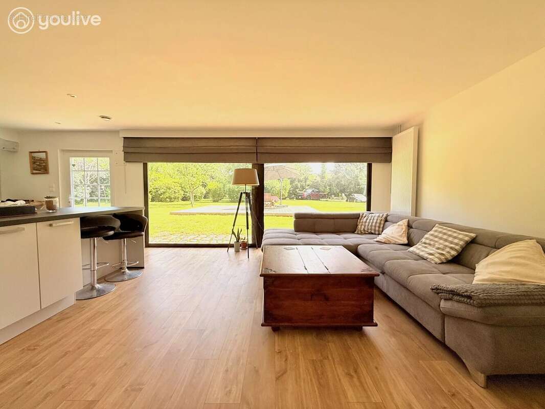 Longère normande d'exception - 143 m² - Parc arboré de 2 406 m² - Boudeville - photo 5