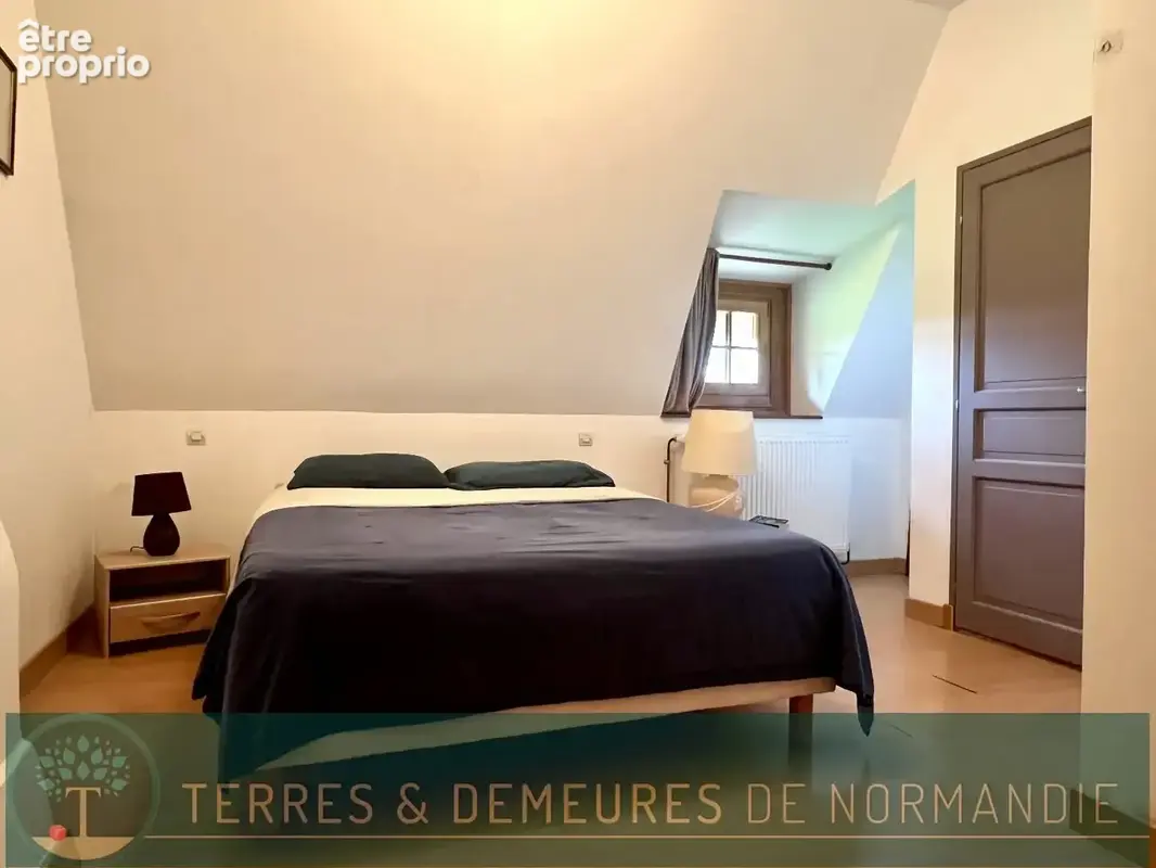 Charmante maison normande avec studio indépendant  5 446 m² de terrain proche du village de Cormeilles (27260) - photo 14