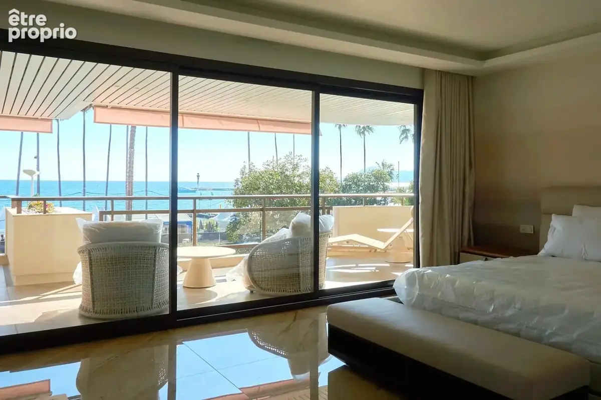 Cannes croisette – appartement d’exception 5 chambres – vue mer panoramique - photo 33