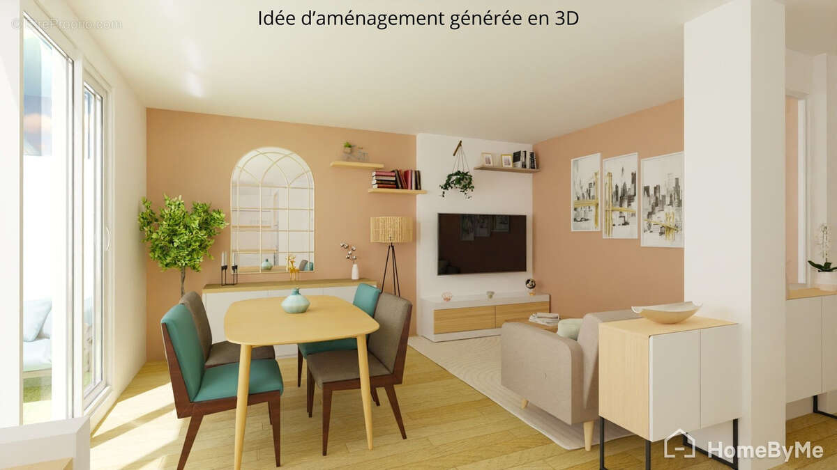 Appartement à COURBEVOIE