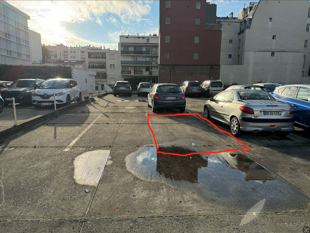 Parking à BOULOGNE-BILLANCOURT