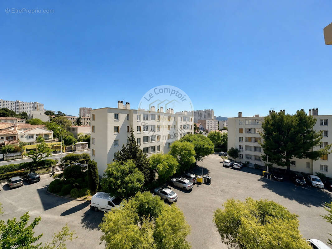 Appartement à MARSEILLE-9E