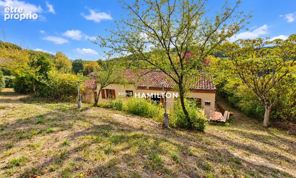 Cordes-sur-ciel - maison de plain-pied et écrin de verdure - photo 10