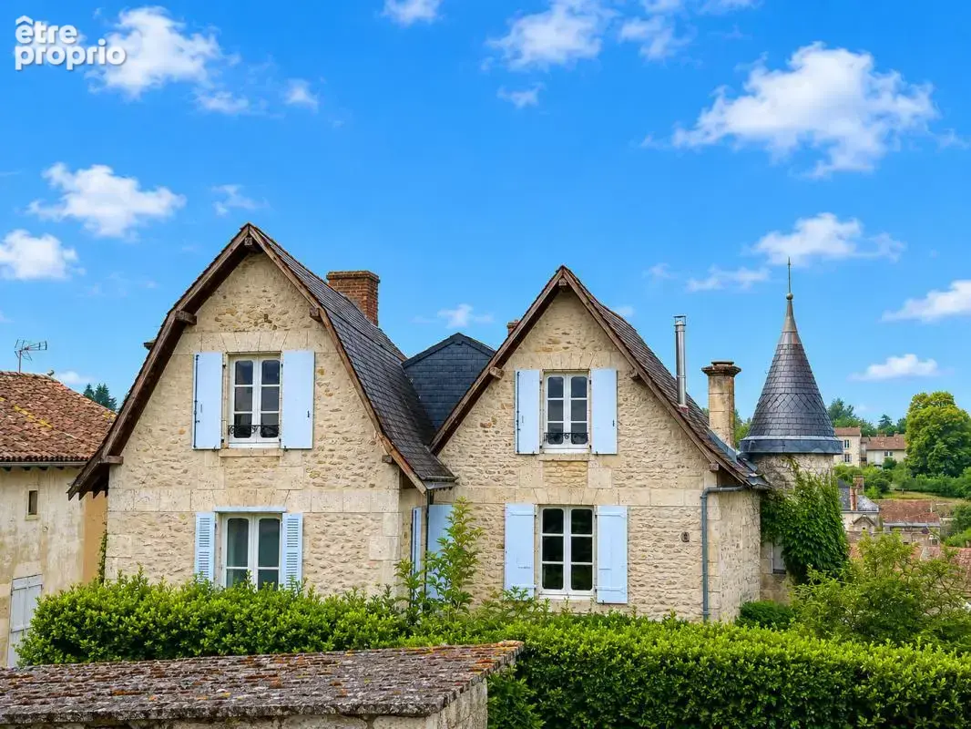 Maison à CHARROUX