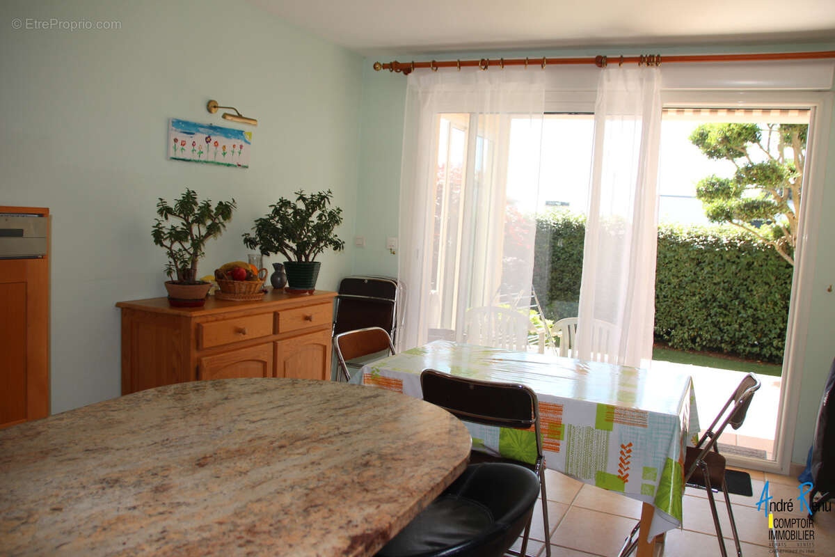 Résidence de standing, appartement avec jardinet - photo 5