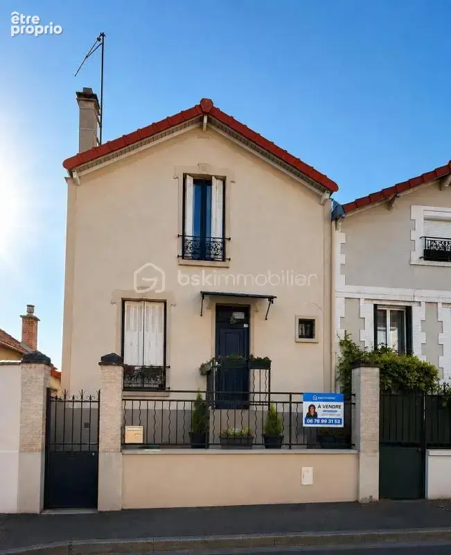 Maison à ROSNY-SOUS-BOIS