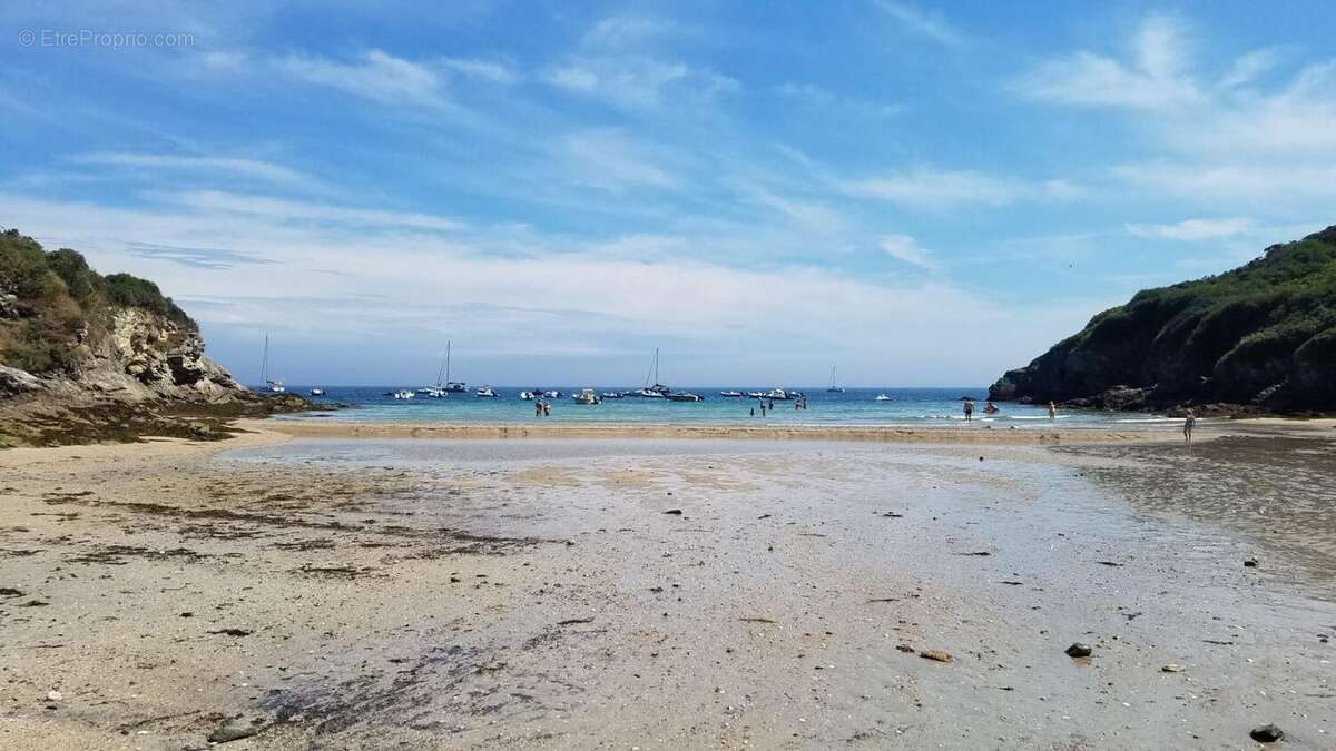 Terrain à LE PALAIS