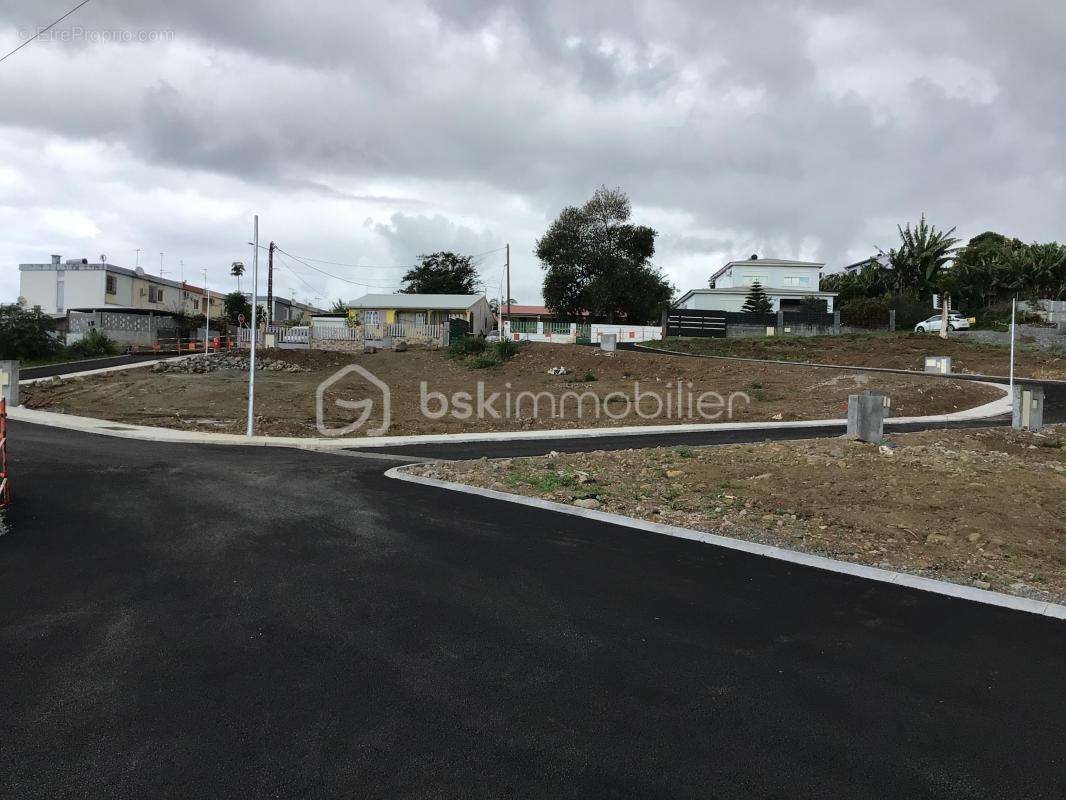 Terrain à SAINT-ANDRE