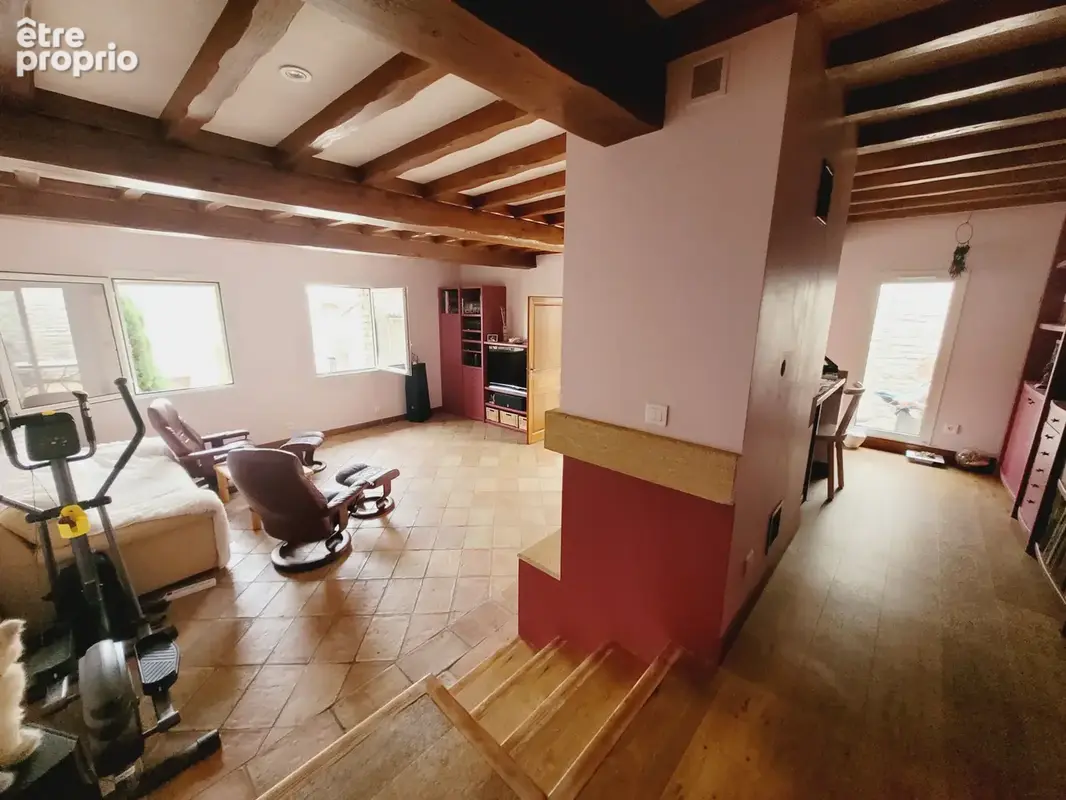 Maison entièrement repensée et restaurée - photo 12