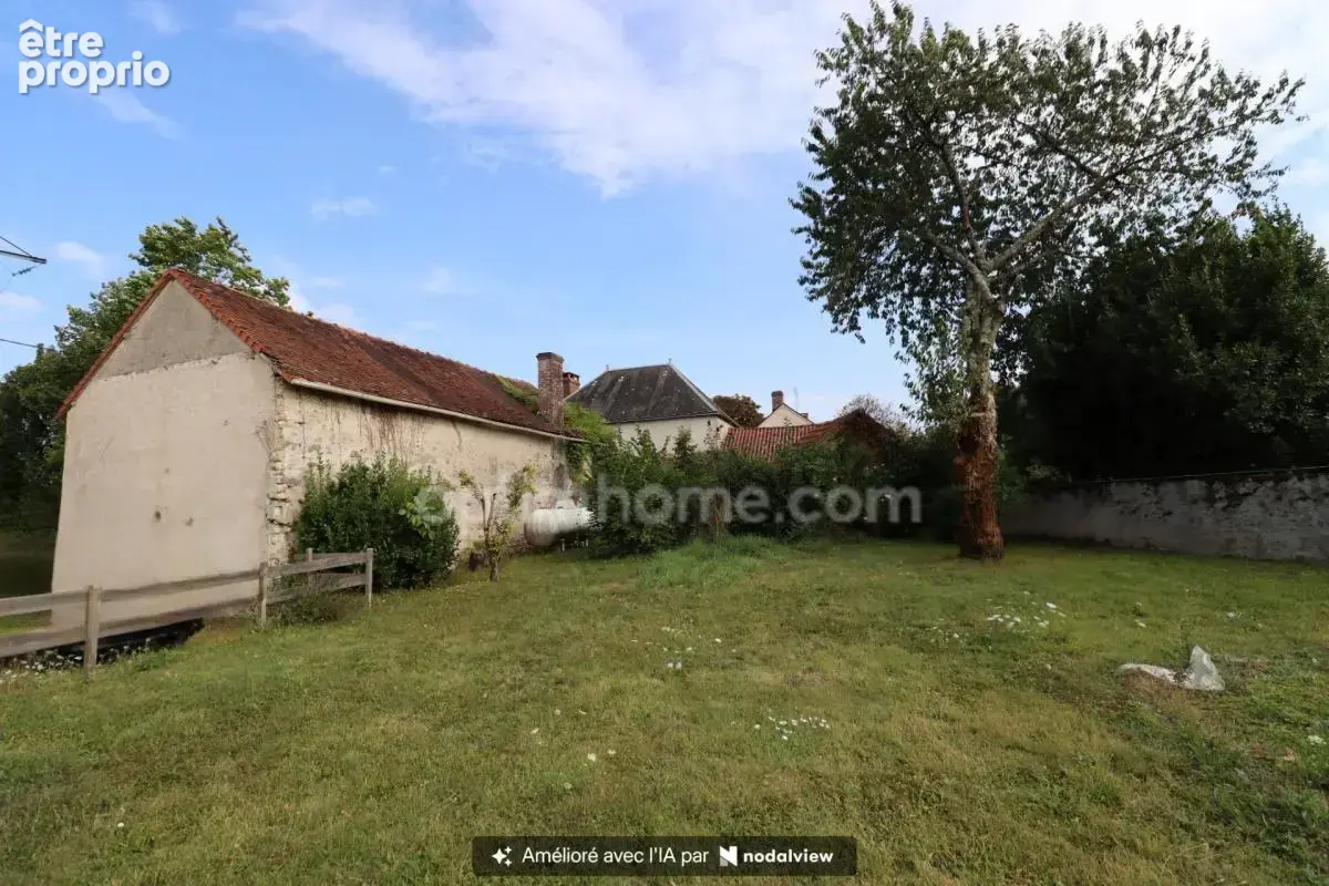 Maison de Village 87 m²- 4 Pièces - 2 Chambres - Gite à rénover - Grange - Dépendances sur parcelle de 1238 m² - SAINT LEGER MAG - photo 16
