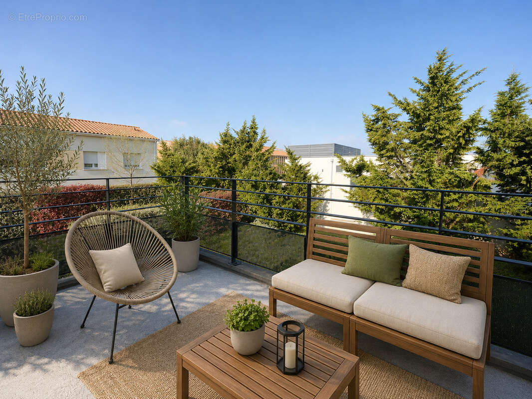 Appartement t3 de 61 m2 avec garage (à vendre : 31270 cugnaux) - photo 8