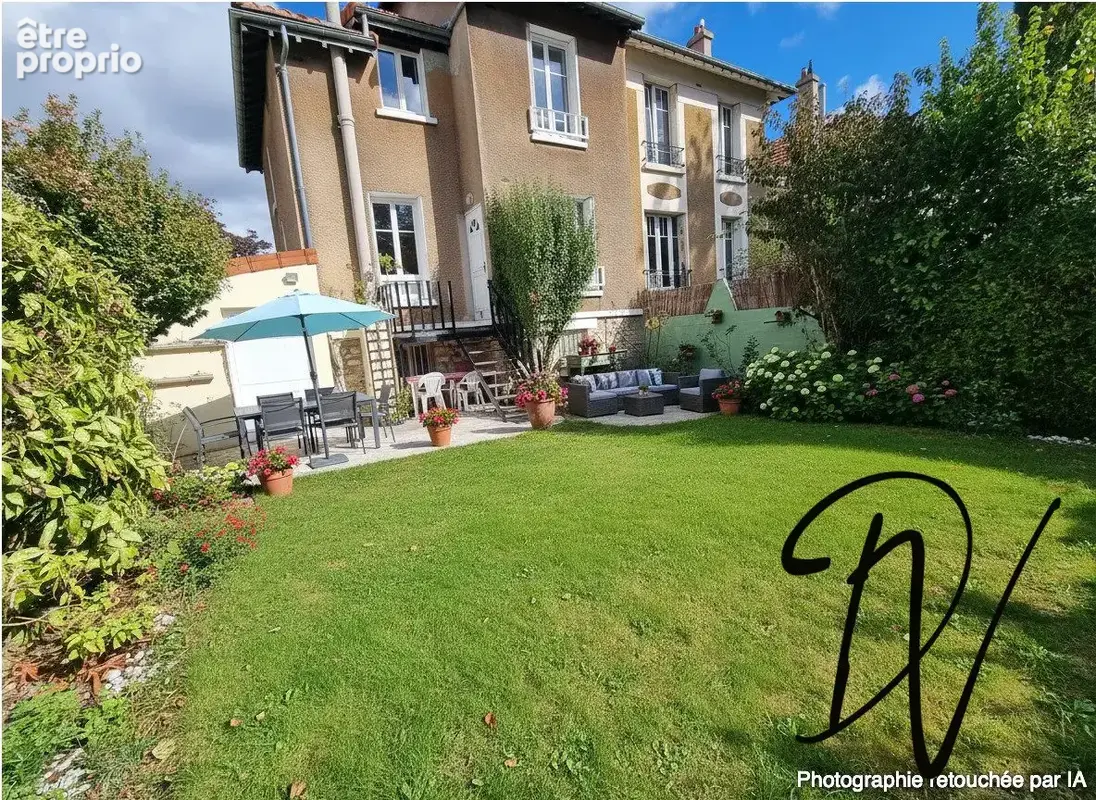 Maison à DEUIL-LA-BARRE