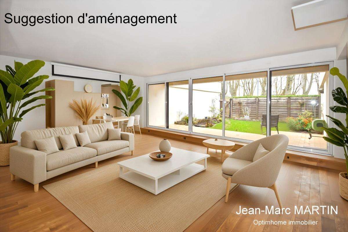 Villeneuve-d’Ascq – Appartement 107 m² avec rez-de-jardin privatif fermé et sécurisé – Résidence de standing – Chaîne des Lacs à - photo 3