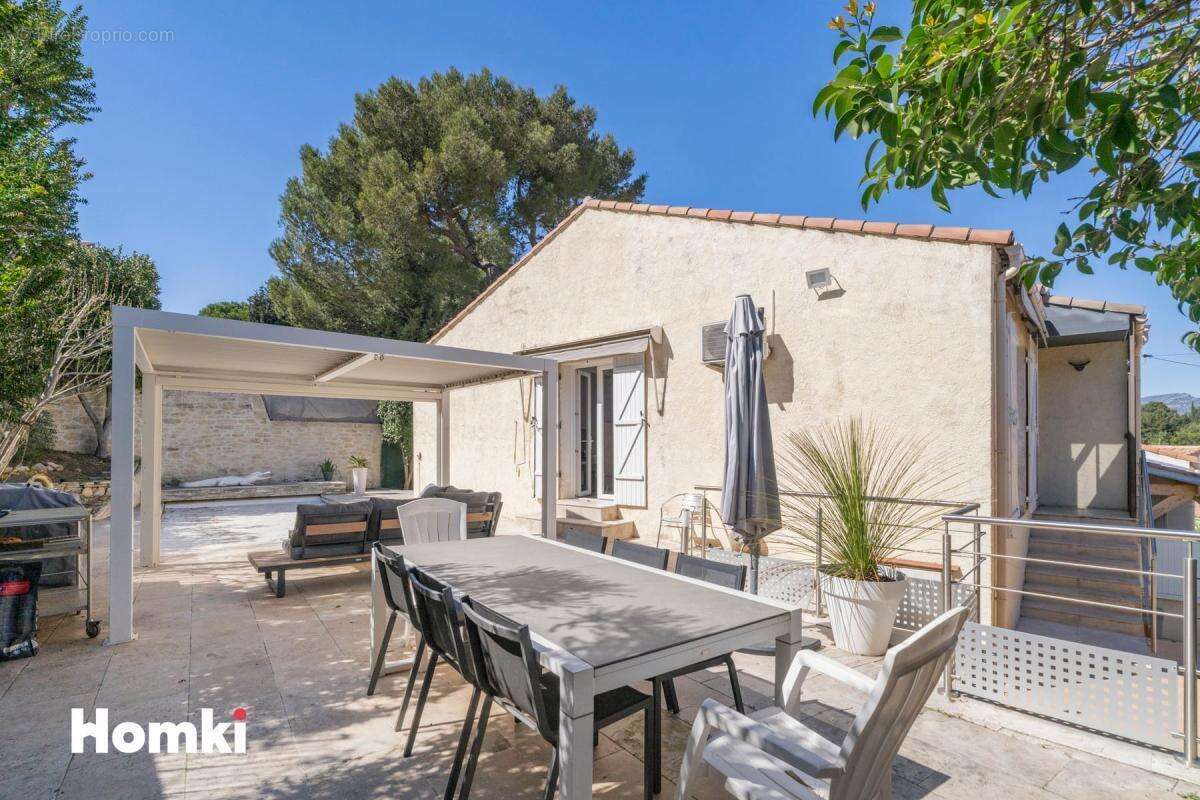 Maison à LA PENNE-SUR-HUVEAUNE