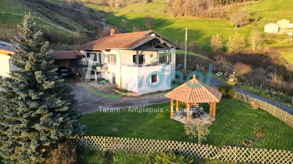 Lamure/Azergues sur les hauteurs avec vue panoramique - photo 7