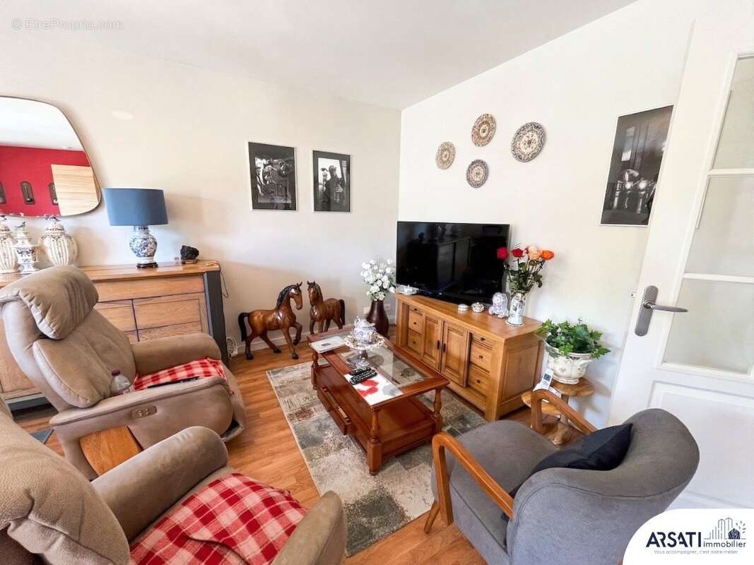 Appartement à SAINT-THURIAL