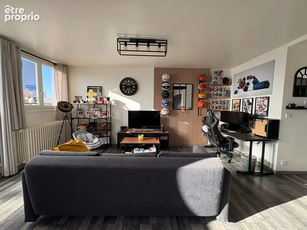 Appartement Bezons 4 pièces 76.89 m2 avec parking et cave. - photo 3