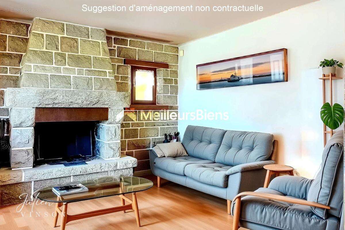 Maison familiale 4 chambres à Vieux-Marché - photo 4