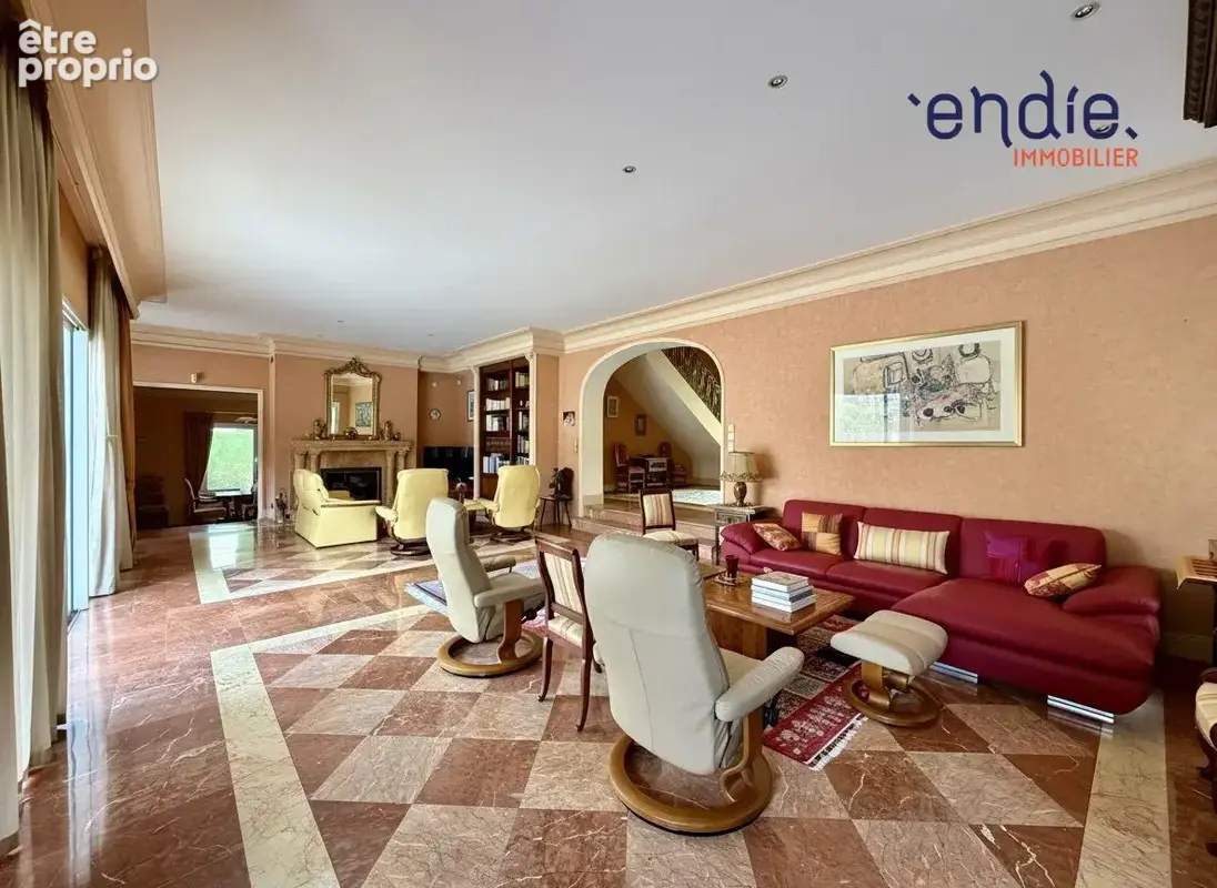 Salon - Cheminée