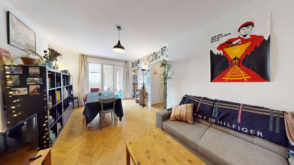 Appartement à SAINT-OUEN