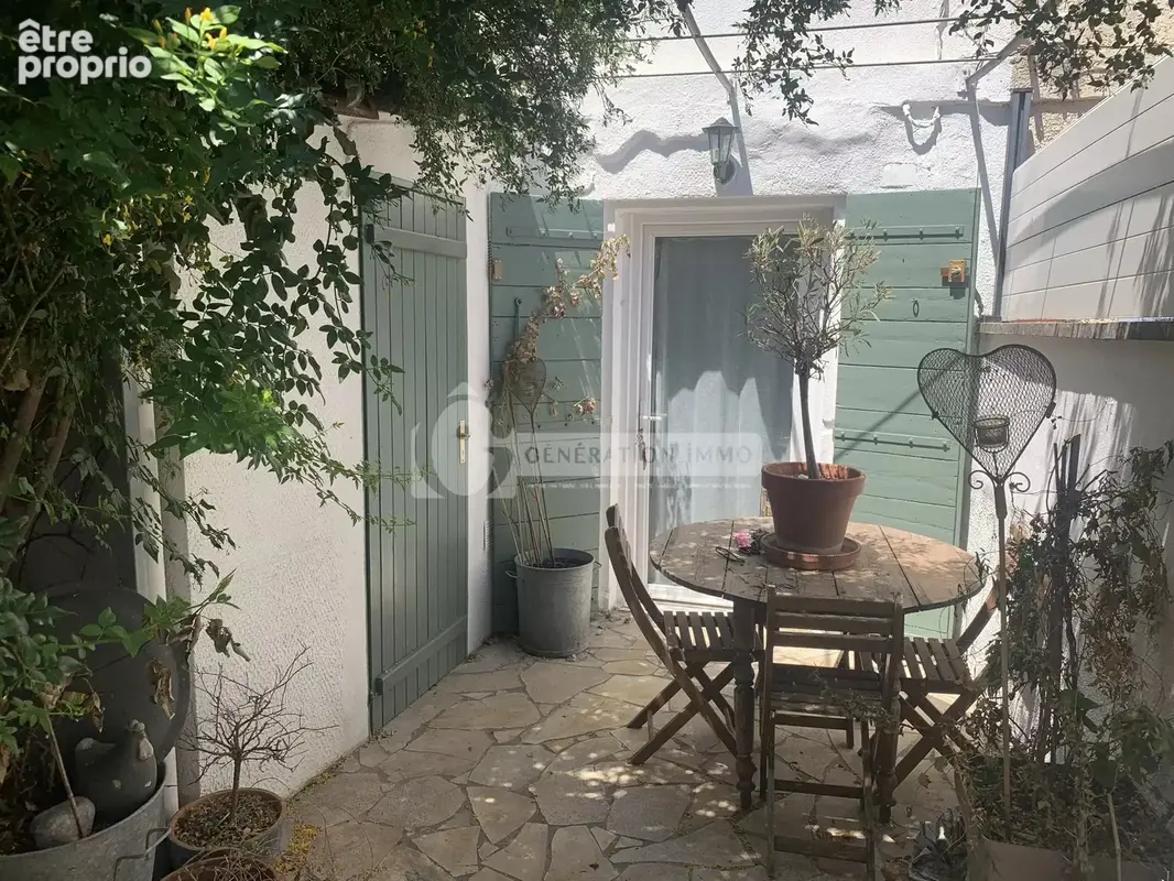 Maison 2 pièces 37 m² · à Fontvieille · 37 m² · 177 000 €