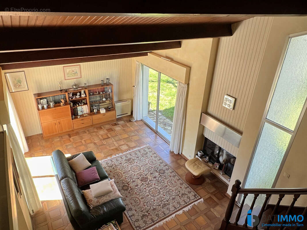 RdJ - Séjour - Maison à ALBI