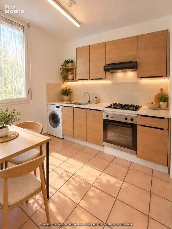 Appartement F4 à Sainte-Marie, résidence calme, proche de toutes commodités - photo 11