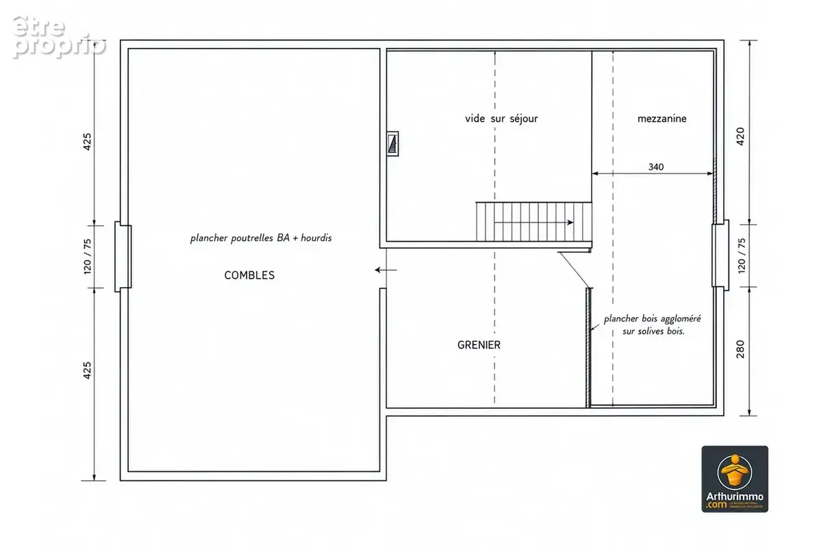 Brignais centre – Maison familiale 7 pièces de 190 m² habitables sur terrain clos de 1 000 m² - photo 27