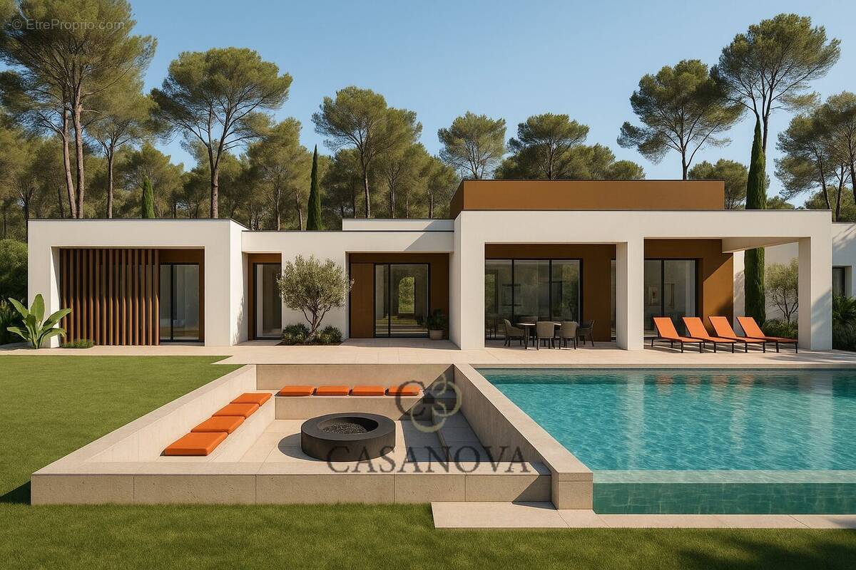 Maison à MONTFERRIER-SUR-LEZ